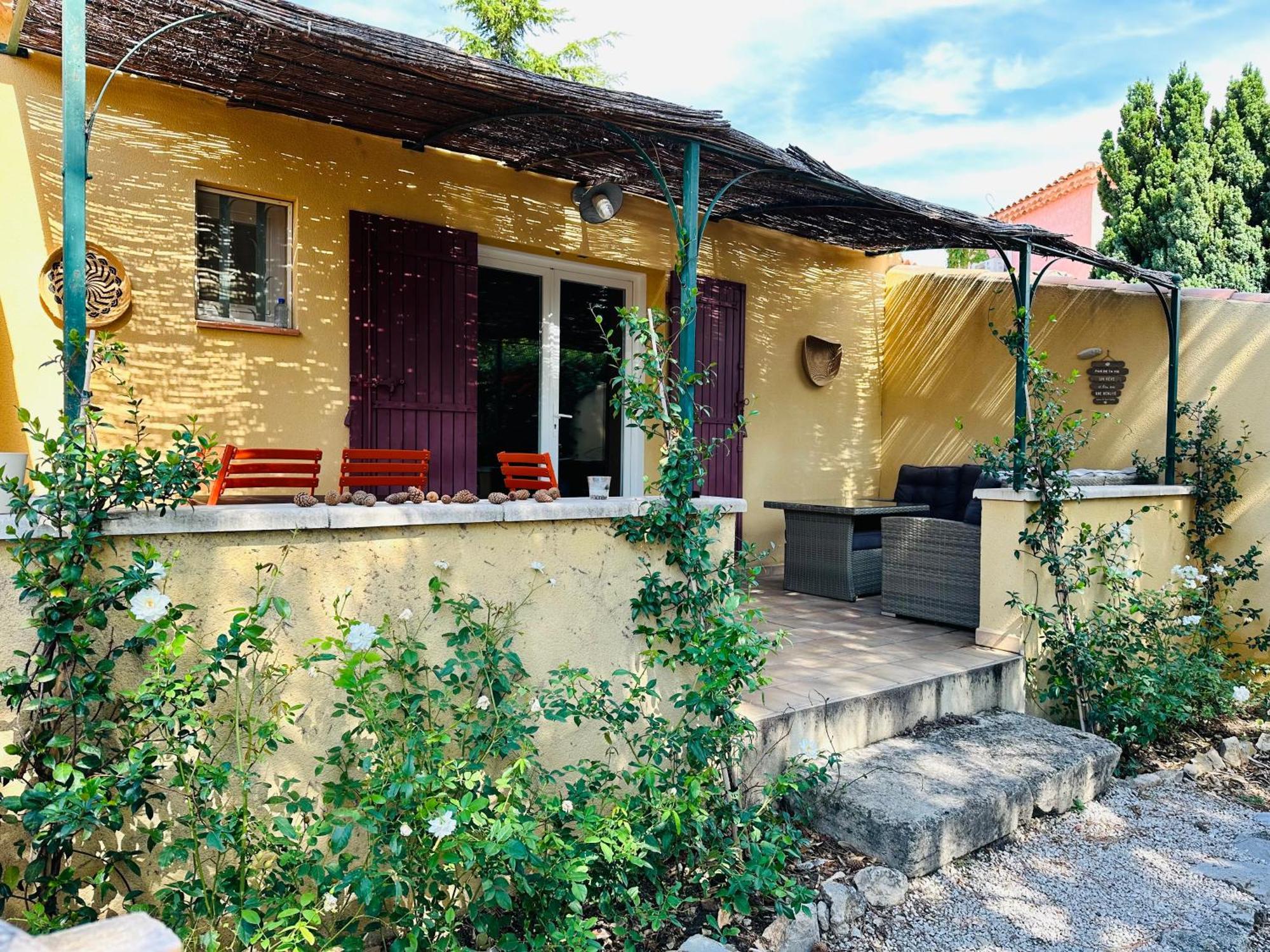 La Pitchoune : Gite Aux Pieds Des Alpilles 穆里耶 外观 照片