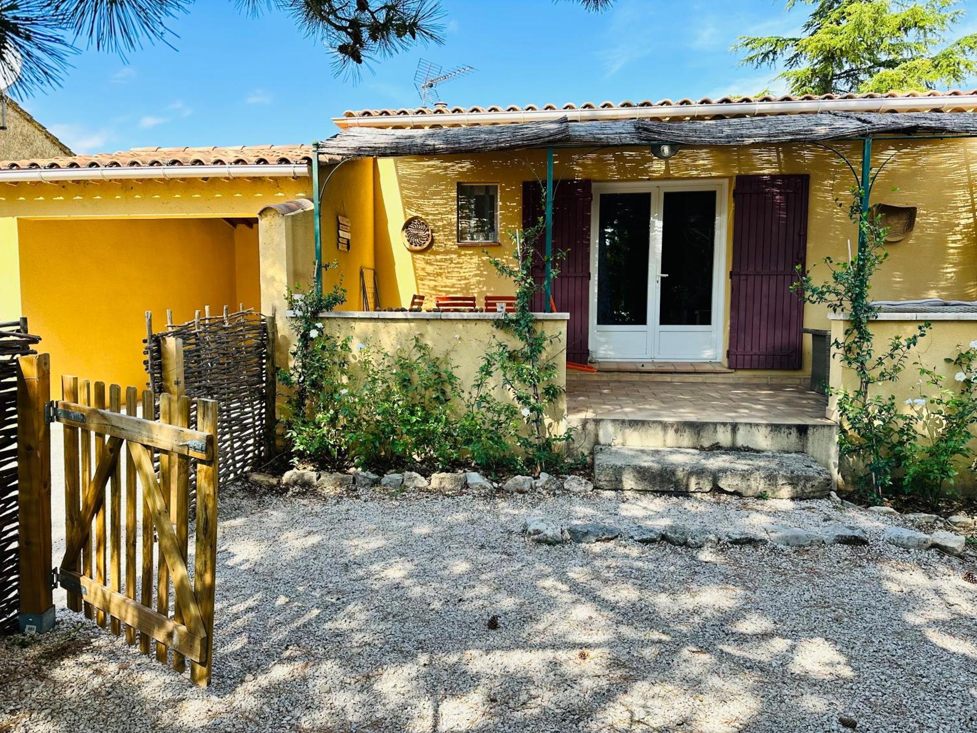 La Pitchoune : Gite Aux Pieds Des Alpilles 穆里耶 外观 照片