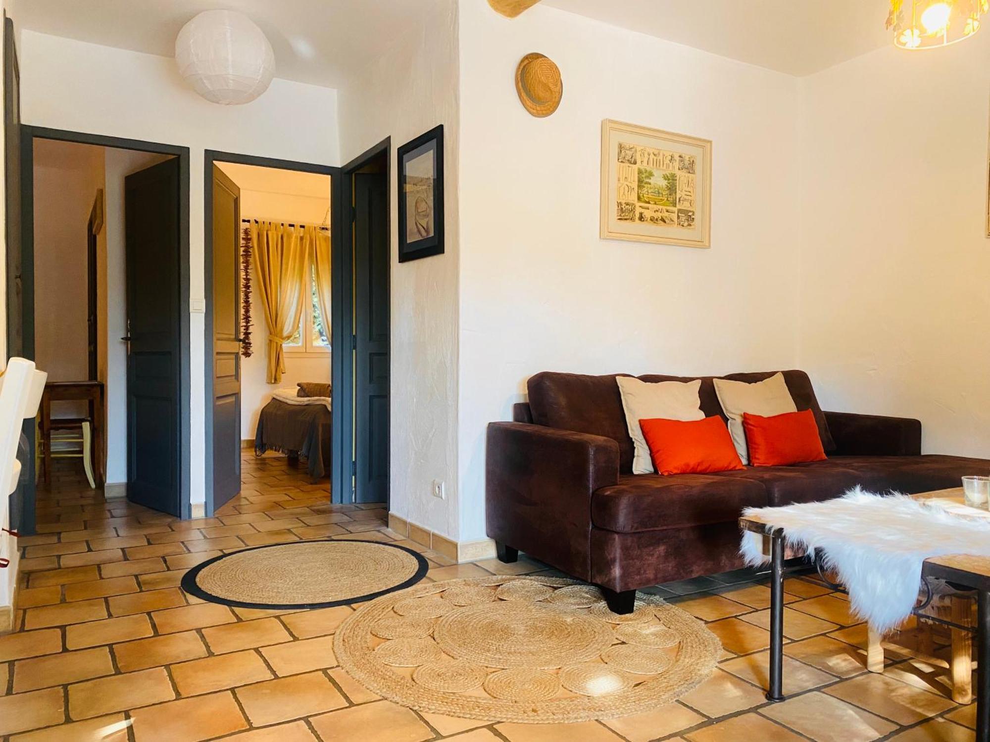 La Pitchoune : Gite Aux Pieds Des Alpilles 穆里耶 外观 照片