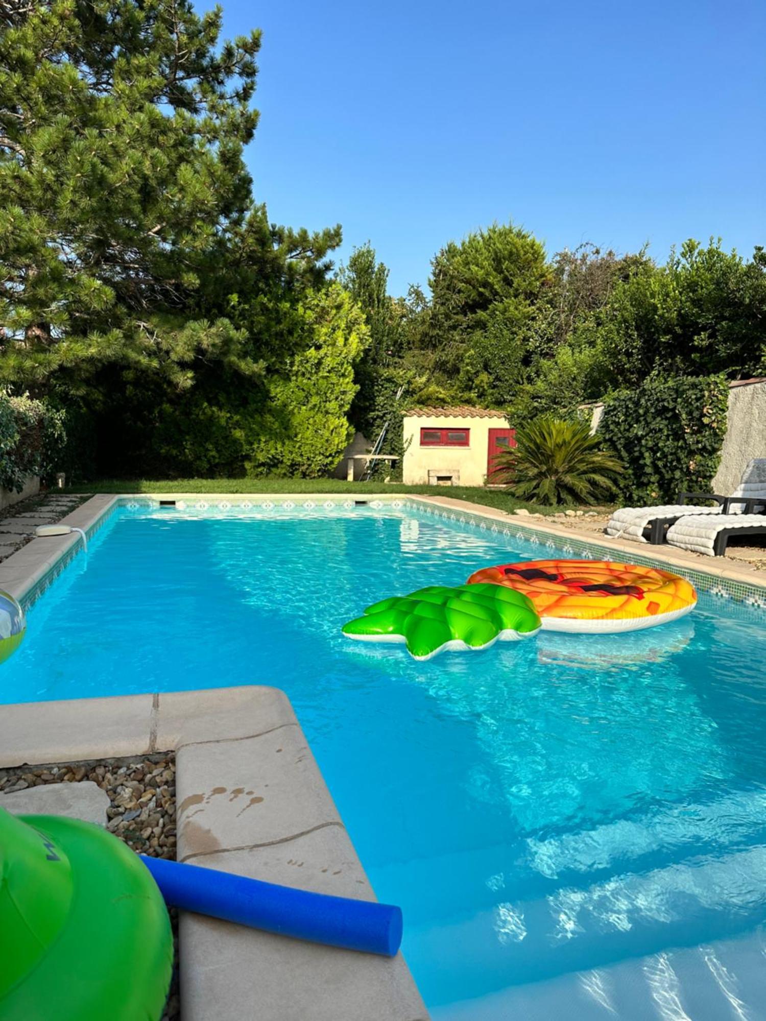 La Pitchoune : Gite Aux Pieds Des Alpilles 穆里耶 外观 照片